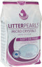 Litter Pearls Micro Crystals Cat Litter, 10.5 lb, Clear with Blue (10610)