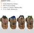 Tactical Molle EDC Utility Pouch, Drawstring Magazine Dump Pouch Compatible with Molle and Belt