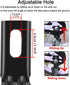 SEISSO Bike Kickstand for 14" Wheel Kids Bicycle - Rear Mount Kick Stand for 12-18 Inch Wheel Bikes