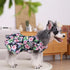 CuteBone Dog Dress, Princess Puppy Birthday Dress with Flutter Sleeves, Cat Clothes Outfit for Small Dogs (FX05XS)