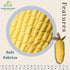 7" Plush Squeaky Toy for Small Dogs - Soft and Washable Corn Design