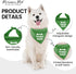 Parisian Pet Unisex Dog Bandanas with 'Trouble Maker' Print - Adjustable Polyester Scarf for Large Dogs