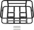 KUAFU Electric Bike Rear Basket - Compatible with Mukkpet GM/GL Series & Suburban, Large Capacity Steel