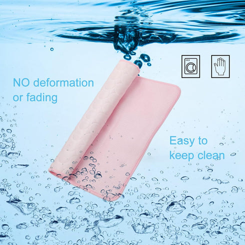 dgdgbaby Dog Cooling Mat, Large Cooling Pad for Dogs and Cats, Breathable Self Cooling Blanket, Machine Washable