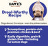 13.2 oz (12 Pack) Dave's Pet Food Wet Dog Food & Topper (Chicken & Beef), Made in USA Naturally Healthy Canned