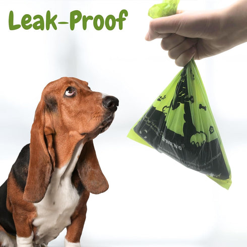 (600 (1 600 Dog Poop Biodegradable Bags One Biig Roll ct.) Eco-friendly Doggy Poop Bags Pet Waste Pickup Bag Degradable