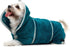 Luxurious Dog Robe Towel, Double Layer Fast Drying Dog Bathrobe, Super Absorbent & Ultra Soft Wearable Towels for Dogs