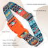Dog Collar for Large Dogs, Adjustable with African Tribal Aztec Mexican Native Southwestern Boho Pattern for XS, Small,