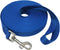 Nylon Training Dog Leash for Small Medium Large Dogs, 30ft Long Leash for Obedience Recall Training, Blue