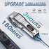 8 Trimmer Dog Clippers for Grooming Thick Hair, Upgrade Low Noise Pet Shaver Kit with Size Combs for Dogs Cats Pets