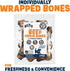 Single Ingredient Dog Bones, 8 Piece Pack - Made in USA Beef Femur Bones for Aggressive Chewers
