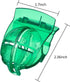 2-Pack Golf Ball Marker Alignment Tool - Blue Line Drawing Aid