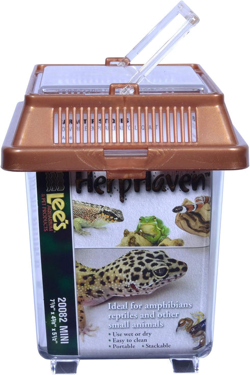 Lees Aquarium Herphaven Rectangle Reptile Carrier