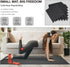 18 AIRHOP Tiles Gym Floor Mat, EVA Foam Puzzle Gym Mat, High-Density Interlocking Foam Floor Tiles for Home Gym, Play