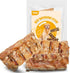 Tastyu Beef Backbone Dog Treats Single Ingredient, Rawhide Bison Rib Bones Dog Chew