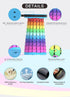 PWNQXS Portable Folding Chair (Rainbow)