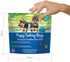 N-Bone Puppy Teething Rings, Salmon Flavor Dog Treat, 3 Count Bag, 3.6-oz