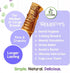 Nature Gnaws Beef Trachea for Dogs - Premium Natural Beef Bones, Rawhide Free, 6 Count Crunchy Chew Treats