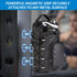 Xan Concept Magnetic Gym Bag for Men and Women,Water Bottle Bag with Phone Pockets & Shoulder Strap,Powerful Magnet Gym