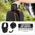 GUCHO 34 dB NRR Noise Reduction Safety Ear Muffs, Hearing Protection for Shooting Range, Hunting
