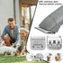 5FC Blade Dog Grooming Clipper Replacement Blades Compatible with Andis, Detachable Ceramic & Stainless Steel