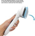Pets First Premium Dog & Cat Brush, Self Cleaning Slicker Hair Brush, Easy to Clean, Best Grooming Tools for Dogs and