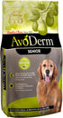 AvoDerm Natural Chicken Meal & Brown Rice Senior Dry Dog Food, 4.4 lb