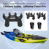Kayak Seat Risers, Compatible with Lifetime Yukon and Teton Pro Kayaks