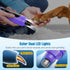 6-Speed Trimmers, 2 Dog Nail Grinder, Quiet Electric Dog Nail Dog Nail Clippers with File for Small Medium Large Dogs