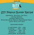 ETTA SAYS! Sit Peanut Butter Training Treats for Dogs 16 Ounce Soft Dog Treats – Made in USA Dog Treats, Limited Ingredients, Low Calorie (Pack of 1)