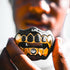 Loudmouth Football Mouth Guard - 3D Chrome Grillz Mouthpiece for Adult & Youth Football Accessories