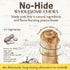 Earth Animal No-Hide Large Peanut Butter Flavored Flavored Rolls Natural Rawhide Alternative Dog Chew Treat for Large Dogs - 1 Chews…
