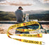 JXGZSO Do Not Pet Dog Lead | Not Dog Friendly/No Eye Contact | Give Me Space Dog Leash Wrap
