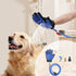 All-in-One Dog Grooming Bath Tool: Shower Scrubber, Dog Washing Gloves, Perfect for Cat and Dog Grooming, Pet Store Essential, Brush Glove & Hose Sprayer by Busteelight by Busteelight