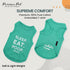 Parisian Pet Unisex Dog Tshirt - Embroidered “Sleep, Eat, Poop, Repeat“ - Lightweight Cotton Tank Top, Machine