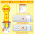 Dog Shampoo Frother, Pet Bath Brush - Deep Cleaning Foam Machine with 350ml Capacity, Shampoo Sprayer