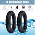 Tire & Tube,10x2.125 inches Electric Scooter Tire Replacement Wheels for Front or Rear Replacement Tires (2 inner tire) by Cooryda