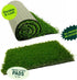 Green Label Products (4-Pack) 20x25 Artificial Grass Dog Potty Grass Pad Replacement Reusable Dog Grass Pads for Indoor