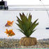 Versatile Artificial Reptile and Aquarium Plants, Gecko Hide, Terrarium, Spider Enclosure Decor, Vivid Reptile Plant