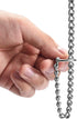 Mogoko Stainless Steel Dog Choke Chain Collar - Puppy Metal P Chain Slip Collar for Training Walking