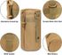 Gogoku 3 Pack Molle Pouch Combo - Tactical Water Bottle Holder - Compact Utility Waist Bag Pack