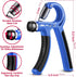 FitBeast Grip Strengthener Kit - 5 Pack Adjustable Resistance Forearm Hand Grips