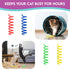 SPOT 3" 10-Pack Colorful Springs Cat Toys Bouncy Coils for Indoor Cats & Kittens to Swat, Chase & Bite, Safe