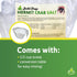 8 Josh's Frogs Hermit Crab Marine Salt and Scooper (Makes gallons of Salt Water)