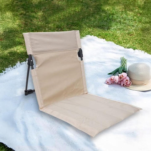 Meideli 600D 500g, Portable Folding Lawn Chair with Aluminum Frame Oxford Fabric, Ultra-Lightweight Outdoor Camping