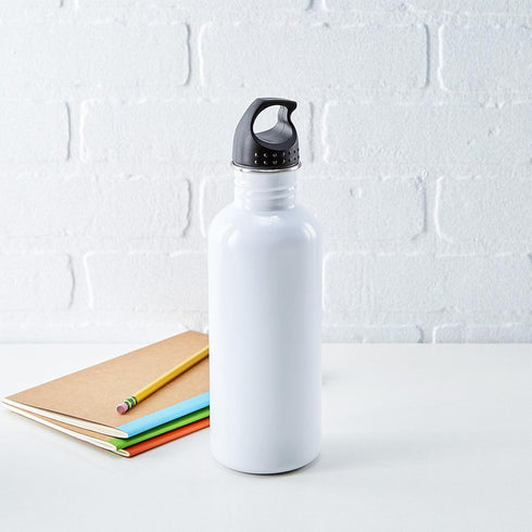 1.0L (34 oz) CafePress Kale Yeah Veggie Stainless Steel Water Bottle