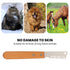 Shedding Blade for Dogs, Professional Grooming Hand Stripping Knife, Multifunction Tool for Coarse Fur