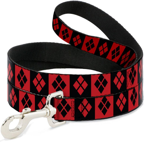 6 Feet Long Dog Collar with Seatbelt Buckle - 1" Wide