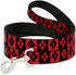 6 Feet Long Dog Collar with Seatbelt Buckle - 1" Wide