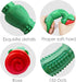 Blingbrione Dog Chew Toys for Large Breed Aggressive Chewers, Durable Rose Rubber Teething Toys for Small/Medium Dogs,